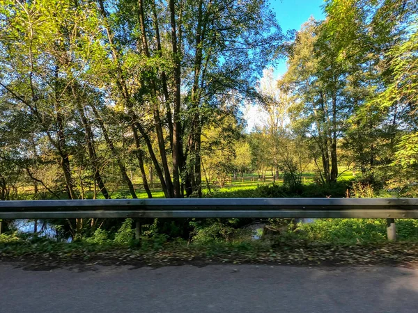 Schöne Aussicht Auf Den Park — Stockfoto