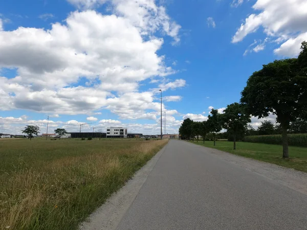 Camino Campo — Foto de Stock