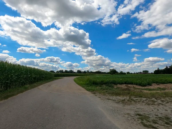 Route Campagne — Photo