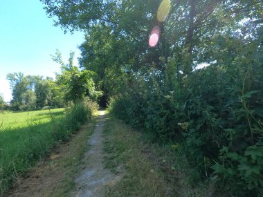 Kırsal manzarası çok güzel.