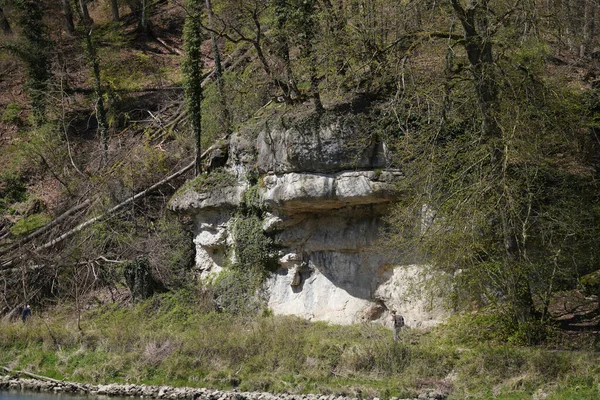 Les Ruines Vieille Ville État Des Villes Les Polluées Nord — Photo