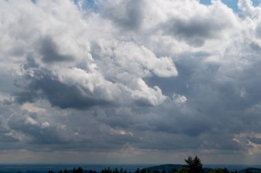 Gökyüzünün güzel manzarası
