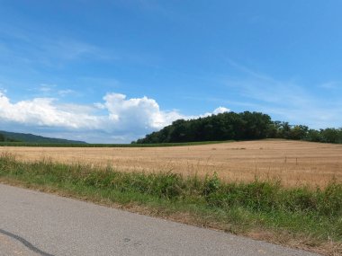 Kırsal kesimde kırsal yol