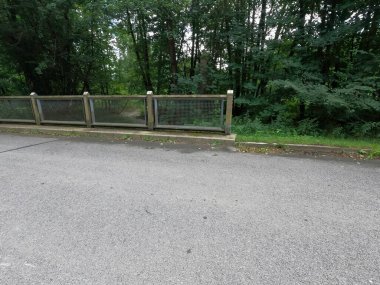 Parkın güzel manzarası