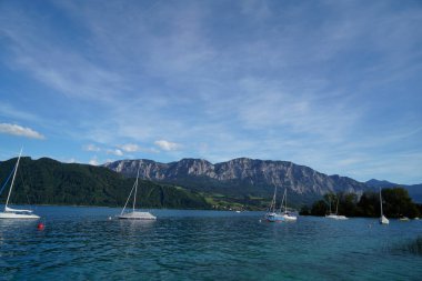 Güzel deniz manzarası