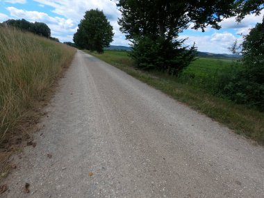 Kırsalda yol