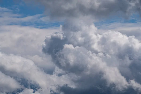 Hermoso Cielo Azul Con Nubes — Foto de Stock