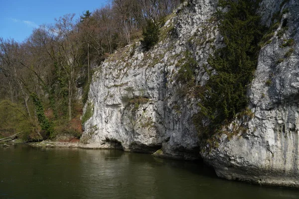 Belle Vue Sur Rivière Dans Les Montagnes — Photo