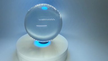 Falcı topu daire şeklinde döner.