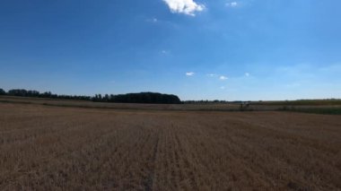 Kırsal alanın güzel manzarası