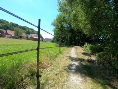 Kırsal manzarası çok güzel.