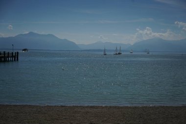 Deniz manzarası çok güzel. Doğa