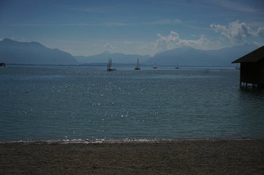 Güzel deniz manzarası