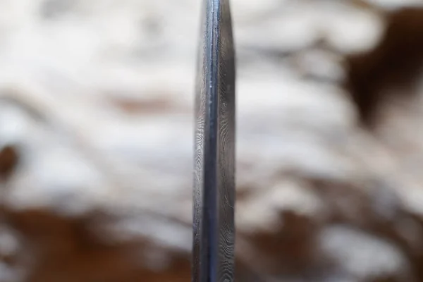 Közeli Egy Fából Készült Cső — Stock Fotó