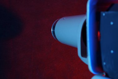 Modern cam lambayı kapat.