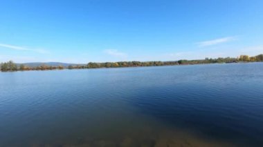 Tuna nehri güneşli bir günde