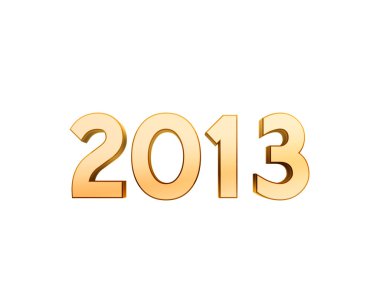 2013 yeni yıl altın sembolü