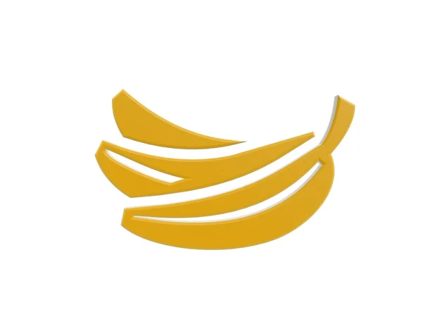 Yellow banana — Stock Photo, Image