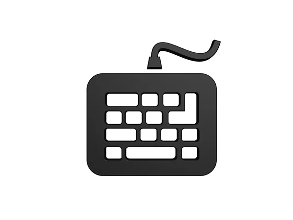 Symbol klávesnice — Stock fotografie