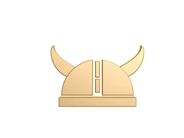 Viking helm — Stockfoto