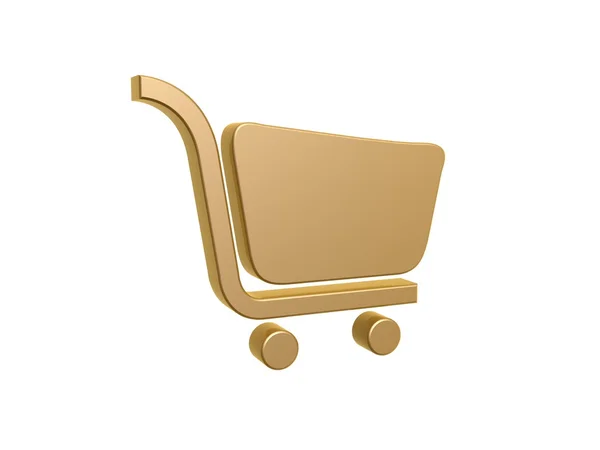 Shopping cart — Stock Photo, Image