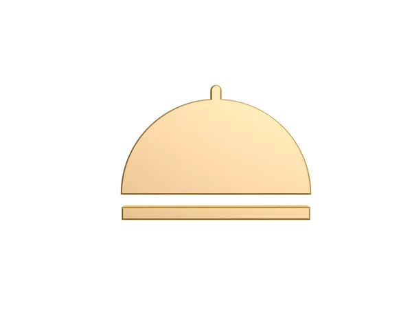 Dinner cloche — Stock Photo, Image