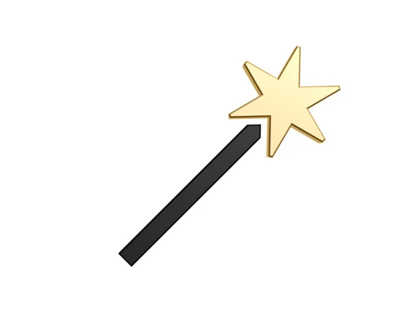 Magic star stick — Stock Photo, Image