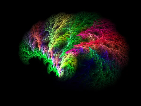 Colorful brain — Stock Photo, Image