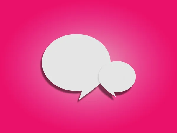 Bubble chat — Stock Photo, Image
