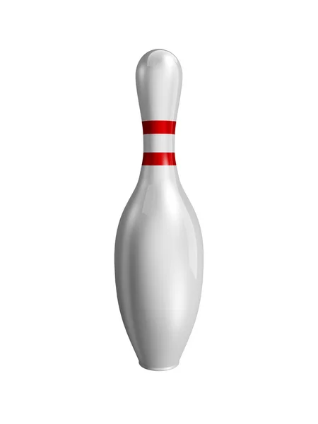 Bowling pin — Zdjęcie stockowe