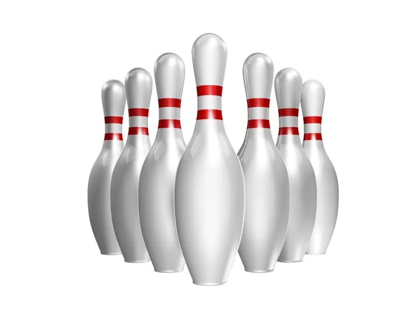 Bowling pin — Stock Photo, Image