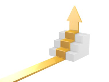 Arrow merdiven çıkmak