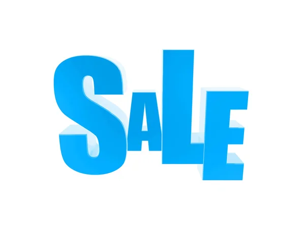 3d sale symbol — Stock Photo, Image