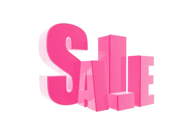 3d sale symbol — Stock Photo, Image