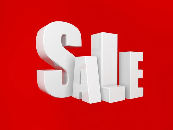 3d sale symbol — Stock Photo, Image