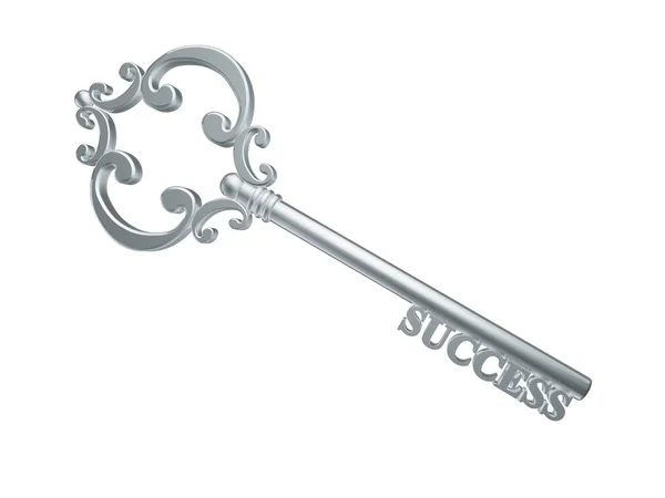 Sleutel tot succes — Stockfoto