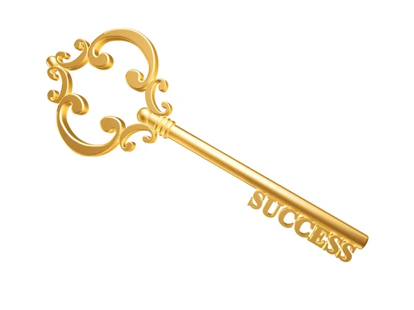 La chiave del successo — Foto Stock