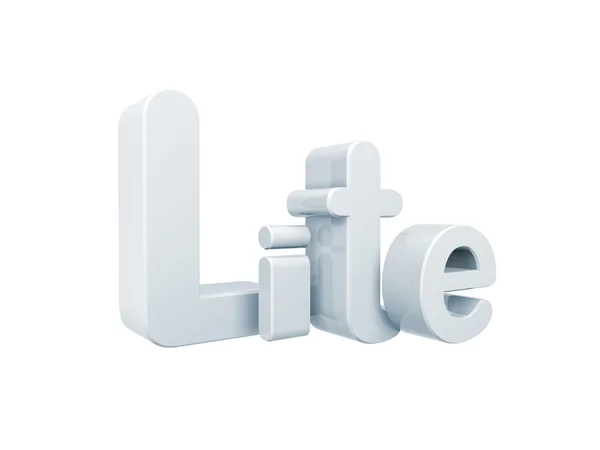 Lite symbol — Stockfoto