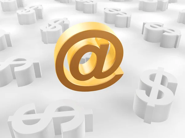 Email symbol — Stock Photo, Image