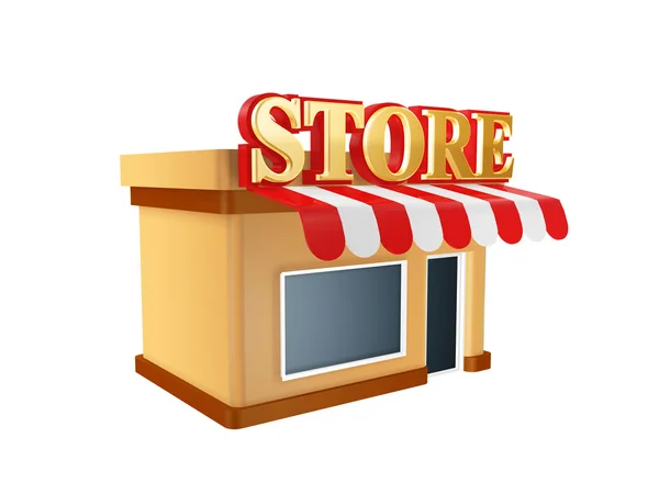 Negozio negozio negozio — Foto Stock