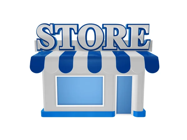 Store shop — Stock Photo, Image