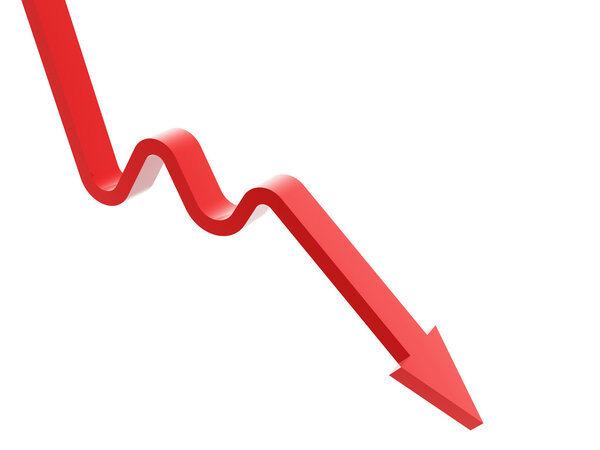 стрелка вниз