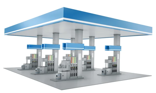 Gasolinera —  Fotos de Stock
