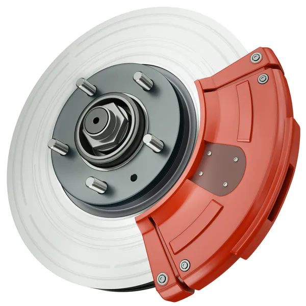 Car disc brake — Stock Photo, Image