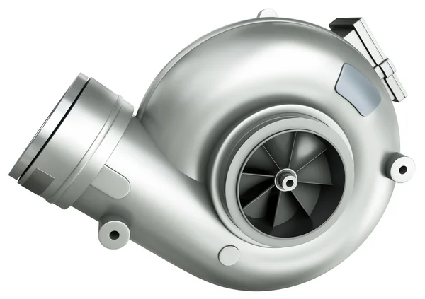 Turbocharger — Stock Photo, Image