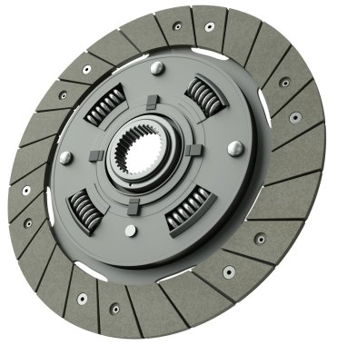 Vehicle clutch plate clipart
