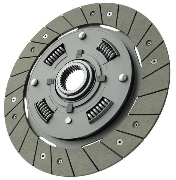 Vehicle clutch plate — Stock Photo, Image