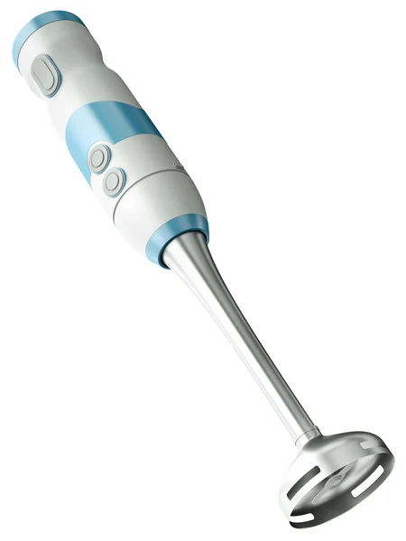 Met de handblender — Stockfoto