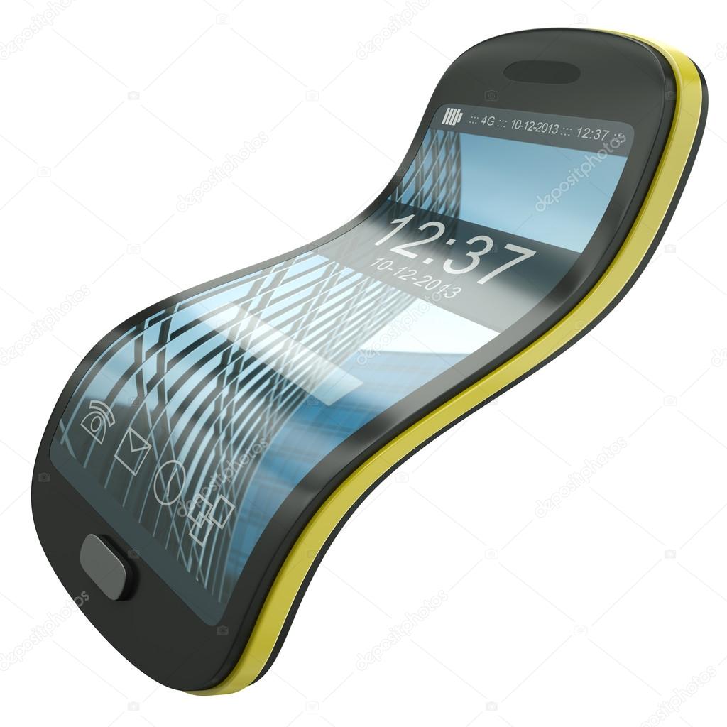 Flexible smartphone