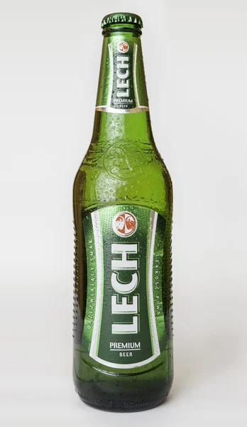 Birra Lech — Foto Stock